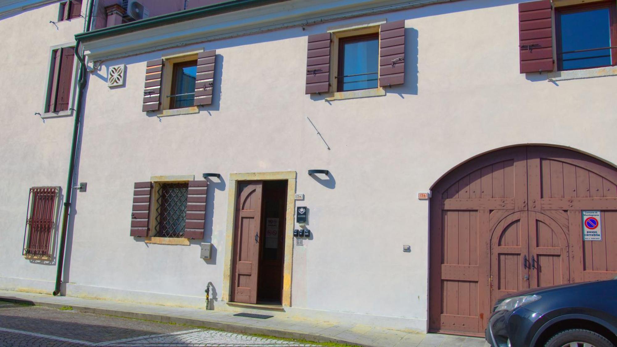 The History Apartment - Le Ca De Boron Montagnana  Luaran gambar